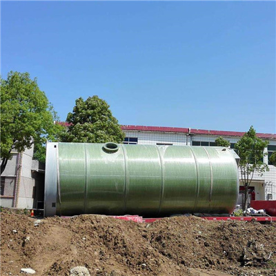 玻璃钢一体化泵站安装施工方案